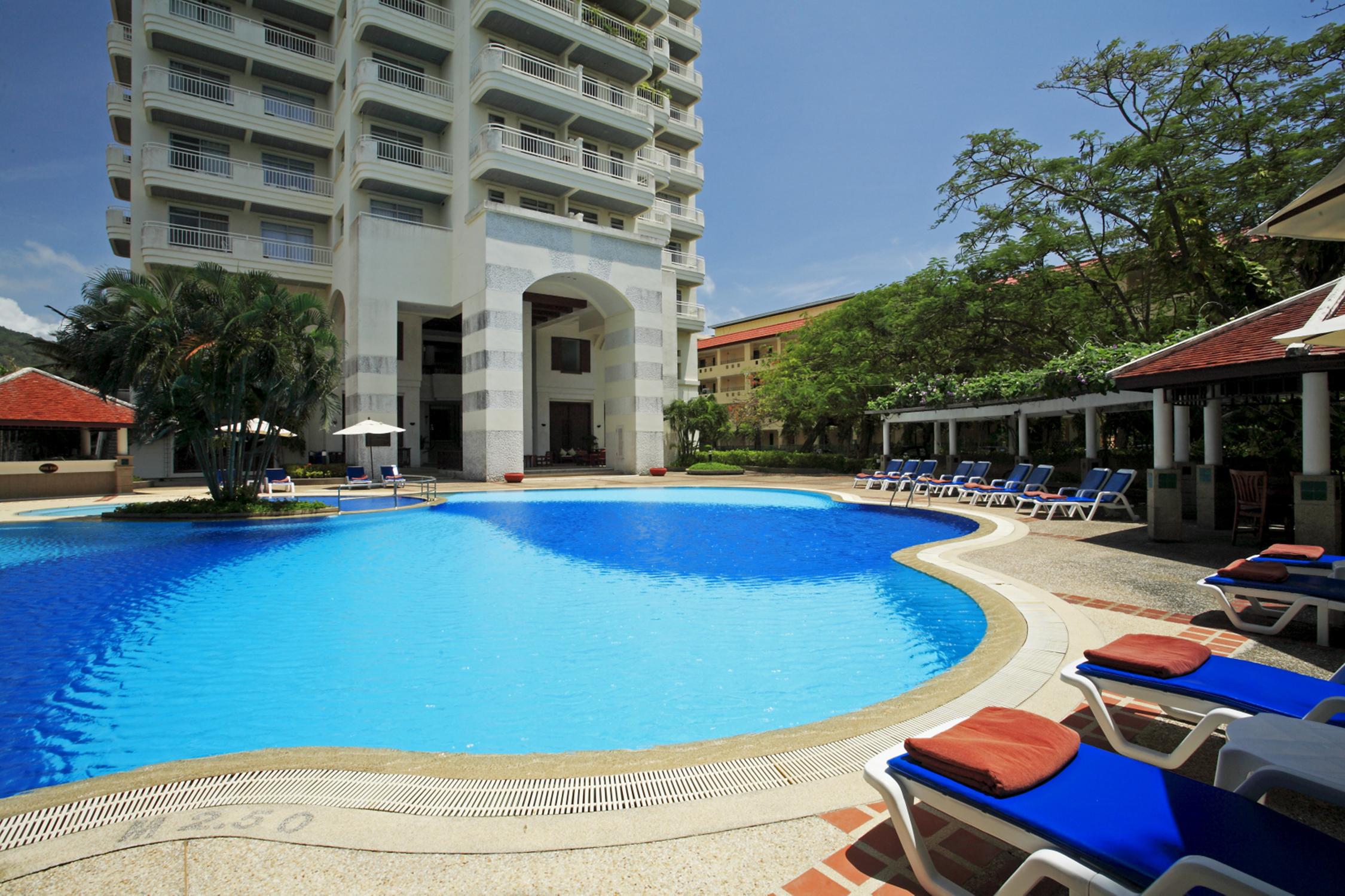 Waterfront Suites Phuket By Centara Karon Exteriér fotografie