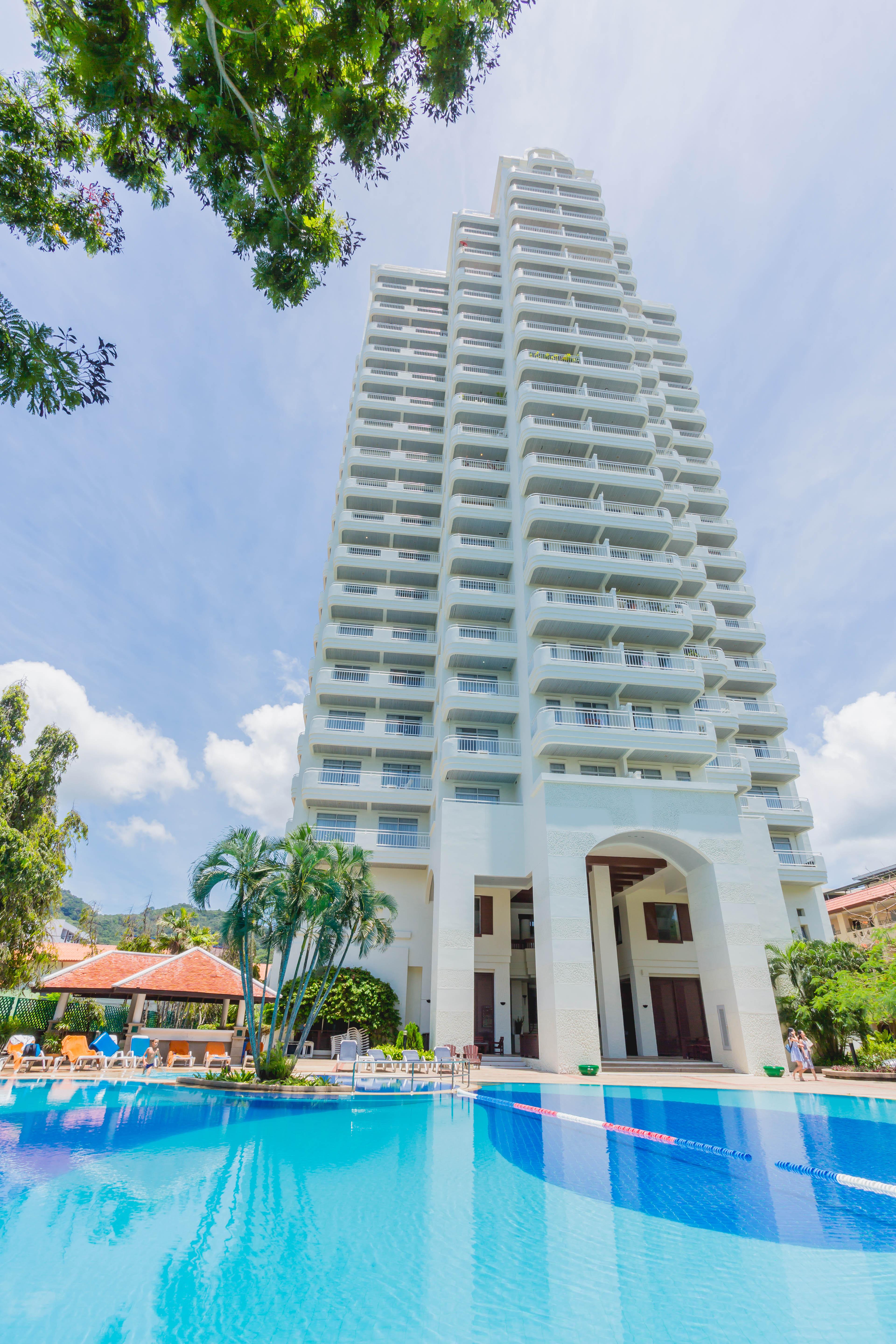 Waterfront Suites Phuket By Centara Karon Exteriér fotografie