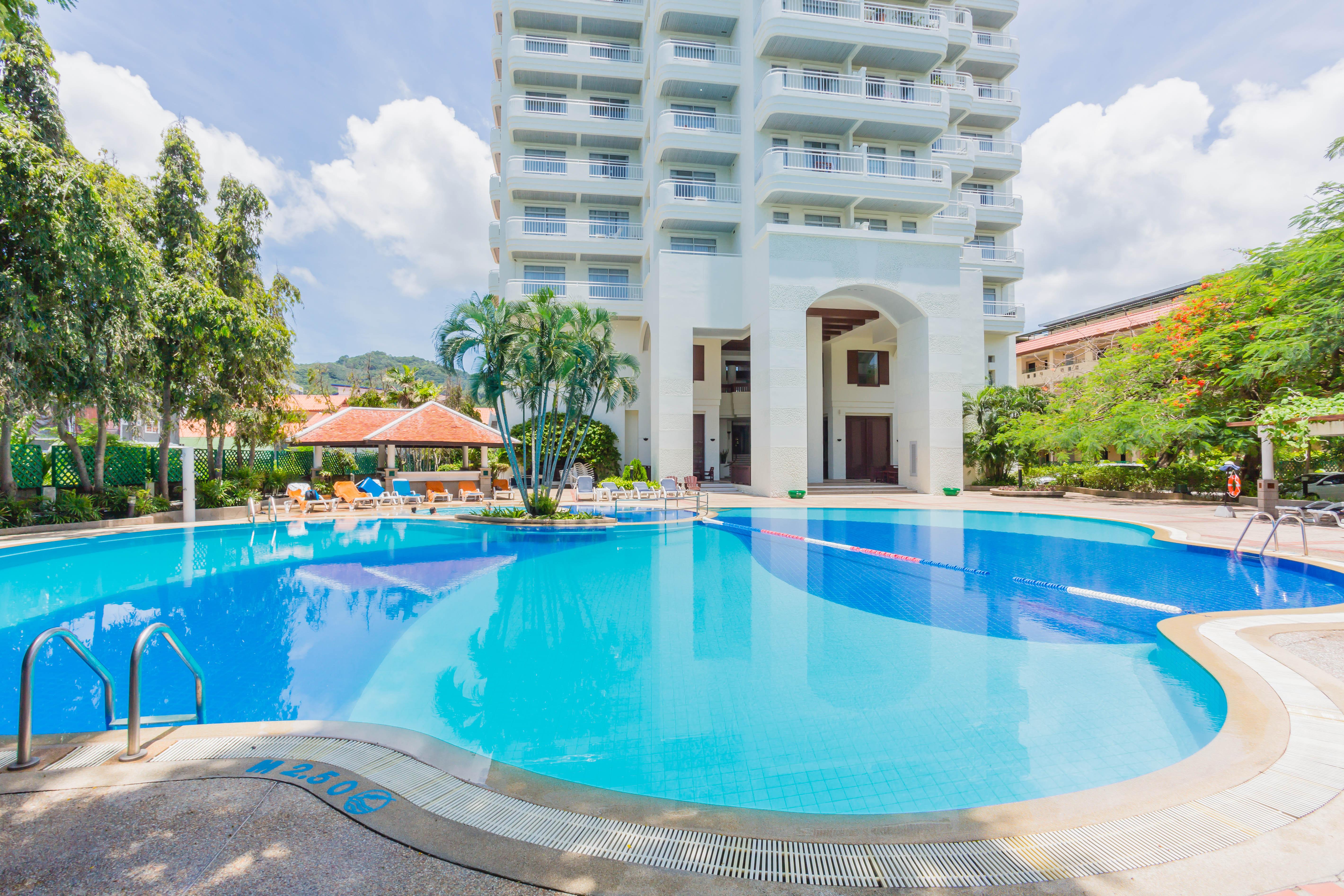 Waterfront Suites Phuket By Centara Karon Exteriér fotografie