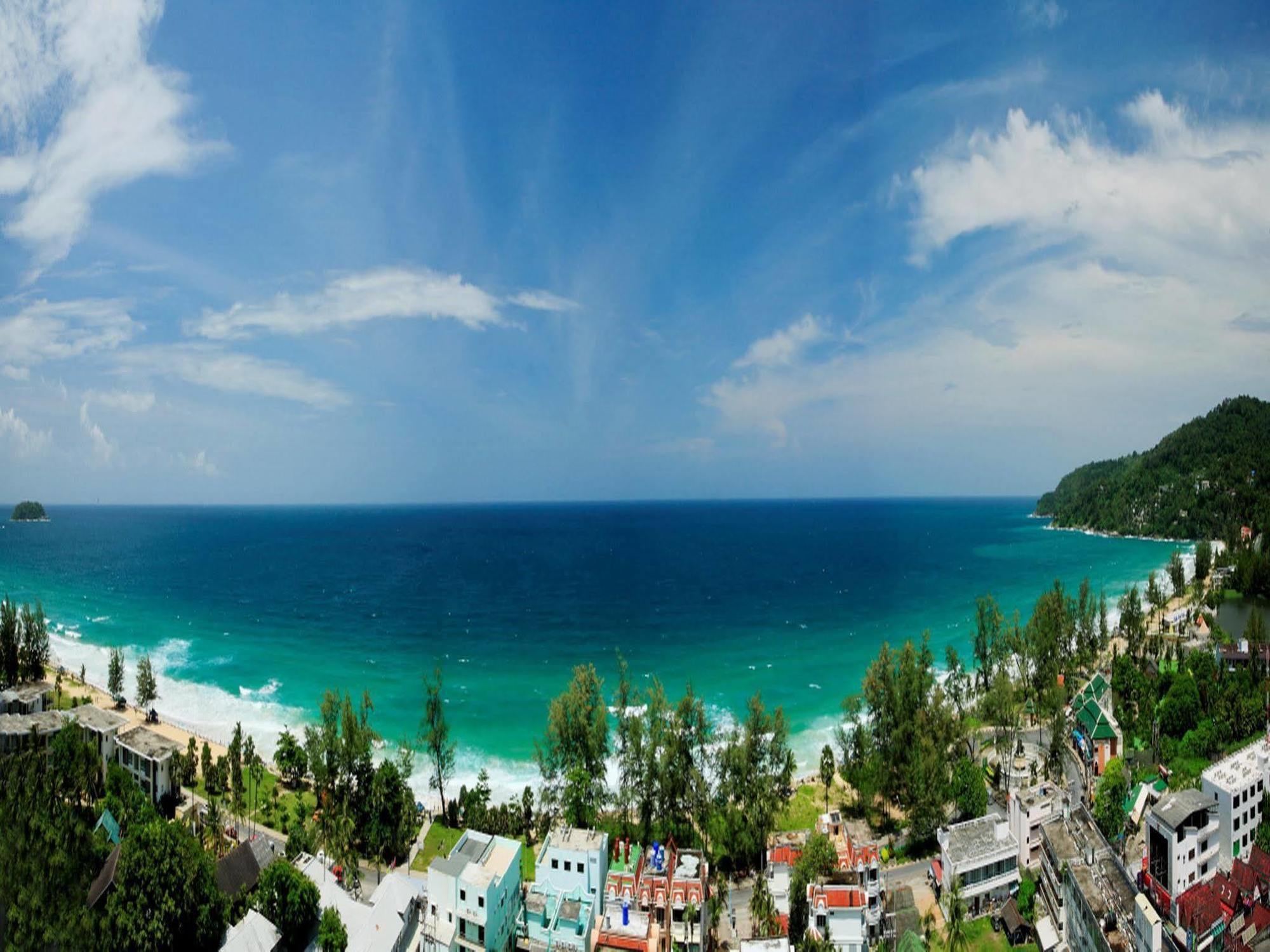 Waterfront Suites Phuket By Centara Karon Exteriér fotografie